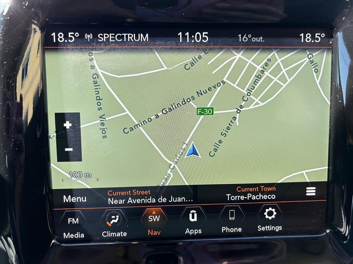 JEEP COMPASS LTD 1.3 AUTO SPANISH LHD IN SPAIN ONLY 34000 MILES SUPERB 2021